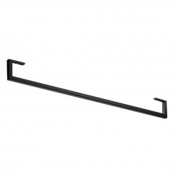 DURAVIT - Příslušenství Držiak uteráka, dĺžka 55 cm, matná čierna (0030374600)