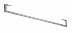 DURAVIT - Příslušenství Držiak uteráka, dĺžka 75 cm, chróm (0031211000)