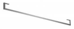 DURAVIT - Příslušenství Držiak uteráka, dĺžka 81 cm, chróm (0030361000)