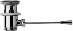 DURAVIT - Příslušenství Kolenový ventil, chróm – ovládanie vodorovné (0050311000)