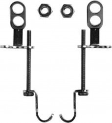 DURAVIT - Příslušenství Kotviaca súprava na polostĺp (0055030000)