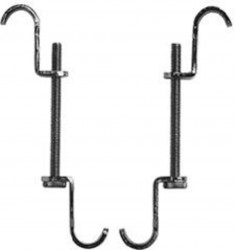 DURAVIT - Příslušenství Kotviaca súprava na polostĺp (0055040000)