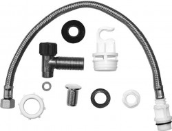 DURAVIT - Příslušenství Montážna súprava, chróm (0075041000)