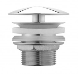 DURAVIT - Příslušenství Neuzatvárateľný výpust, chróm (0050241000)