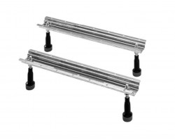 DURAVIT - Příslušenství Nožičky k vaniam a sprchovým vaničkám, dĺžka nad 1000 mm, 2 ks (790100000000000)