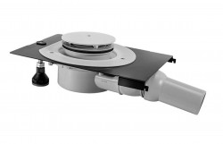 DURAVIT - Příslušenství Odtoková súprava na vaničku, vodorovný odpad (791283000000000)