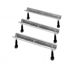 DURAVIT - Příslušenství Podstavné nožičky na vane a sprchové vaničky, pre dĺžku nad 1500 mm (790105000000000)