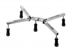 DURAVIT - Příslušenství Podstavné nožičky, pre sprchovú vaničku dĺžky nad 1000 mm, výška 85-105 mm (790101000000000)