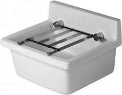 DURAVIT - Příslušenství Sklápací rošt, chróm (0050011000)