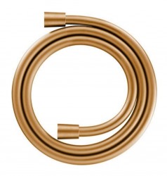 DURAVIT - Příslušenství Sprchová hadica, 160 cm, kefovaný bronz (UV0610007004)