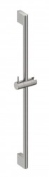 DURAVIT - Příslušenství Sprchová tyč 90 cm, kefovaná nerezová (UV0600004070)