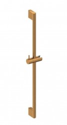 DURAVIT - Příslušenství Sprchová tyč 90 cm, kefovaný bronz (UV0600004004)