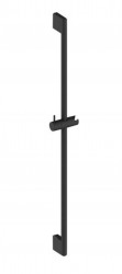 DURAVIT - Příslušenství Sprchová tyč, 90 cm, matná čierna (UV0600004046)