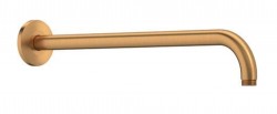 DURAVIT - Příslušenství Sprchové rameno, 41 cm, kefovaný bronz (UV0670028004)