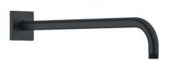 DURAVIT - Příslušenství Sprchové rameno, 41 cm, matná čierna (UV0670037046)