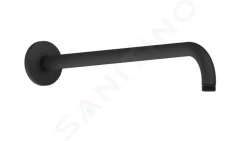 DURAVIT - Příslušenství Sprchové rameno, 410 mm, matná čierna (UV0670028046)