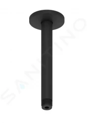 DURAVIT - Příslušenství Sprchové rameno stropné, 200 mm, matná čierna (UV0670025046)