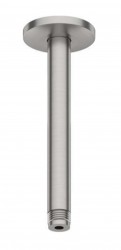 DURAVIT - Příslušenství Sprchové rameno stropné, 21 cm, kefovaná nerezová (UV0670025070)