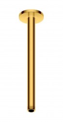 DURAVIT - Příslušenství Sprchové rameno stropné, 30 cm, zlatá (UV0670026034)