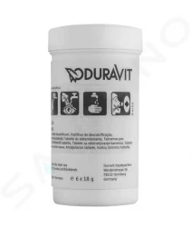 DURAVIT - Příslušenství Tablety na odvápnenie VE6 (1007250000)