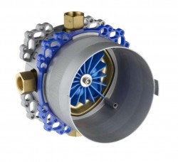 DURAVIT - Příslušenství Základné teleso pre batérie pod omietku (GK0900000000)