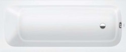DURAVIT - Qatego Vaňa 170x70 cm, biela (700611000000000)