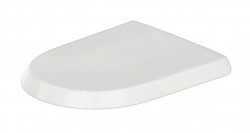 DURAVIT - Qatego WC doska, SoftClose, biela (0026890000)