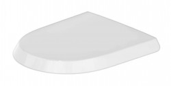 DURAVIT - Qatego WC doska, SoftClose, biela (0027190000)