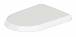 DURAVIT - Qatego WC doska, SoftClose, biela (0027490000)
