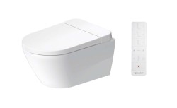 DURAVIT - SensoWash D-Neo Elektronický bidet s keramikou, závesný, DuraShield, Rimless, SoftClose, biela (654000012004300)