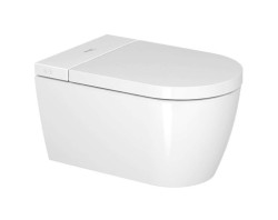 DURAVIT - SensoWash Starck Elektronický bidet s keramikou, Rimless, SoftClose, DuraShield, alpská biela (650001012004310)
