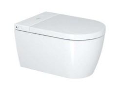 DURAVIT - SensoWash Strack Elektronický bidet SensoWash Strack s keramikou, Rimless, SoftClose, DuraShield, biela (650002012004300)