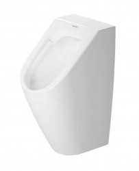 DURAVIT - Soleil by Starck Pisoár, zadný prívod, Rimless, HygieneGlaze, biela (2830302000)