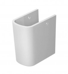 DURAVIT - Soleil by Starck Polostĺp, biela (0858460000)