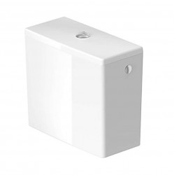 DURAVIT - Soleil by Starck Splachovacia nádržka, bočné napúšťanie, DualFlush, biela (0945000005)