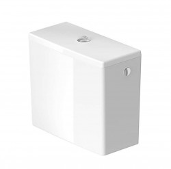 DURAVIT - Soleil by Starck Splachovacia nádržka, bočné napúšťanie, DualFlush, biela (0945000085)