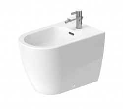 DURAVIT - Soleil by Starck Stojaci bidet, otvor na batériu, biela (2298100000)