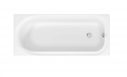 DURAVIT - Soleil by Starck Vaňa, 160x70 cm, biela (700499000000000)