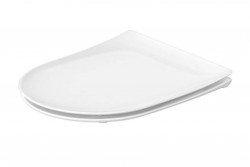 DURAVIT - Soleil by Starck WC doska, SoftClose, biela (0022390000)