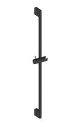 DURAVIT - Sprchová tyč, 70 cm, matná čierna (UV0600003046)