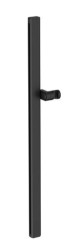 DURAVIT - Sprchová tyč 81 cm, matná čierna (UV0600005046)