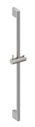 DURAVIT - Sprchová tyč 90 cm, kefovaná nerezová (UV0600004070)