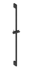 DURAVIT - Sprchová tyč, 90 cm, matná čierna (UV0600004046)