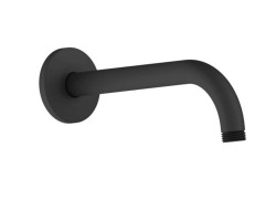 DURAVIT - Sprchové rameno, 21 cm, matná čierna (UV0670027046)