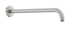 DURAVIT - Sprchové rameno, 41 cm, kefovaná nerezová (UV0670028070)