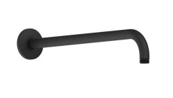 DURAVIT - Sprchové rameno, 41 cm, matná čierna (UV0670028046)