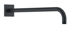 DURAVIT - Sprchové rameno, 41 cm, matná čierna (UV0670037046)