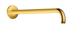 DURAVIT - Sprchové rameno, 41 cm, zlatá (UV0670028034)