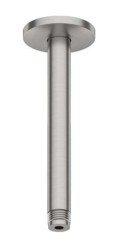 DURAVIT - Sprchové rameno stropné, 21 cm, kefovaná nerezová (UV0670025070)