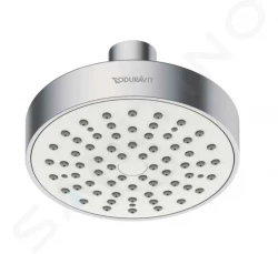 DURAVIT - Sprchy Hlavová sprcha, priemer 100 mm, biela/chróm (UV0660022010)